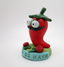 Cinco de mayo red chili pepper character - misc