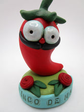 Cinco de mayo red chili pepper character - misc