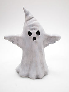 Halloween folk art ghost spooky cuteness