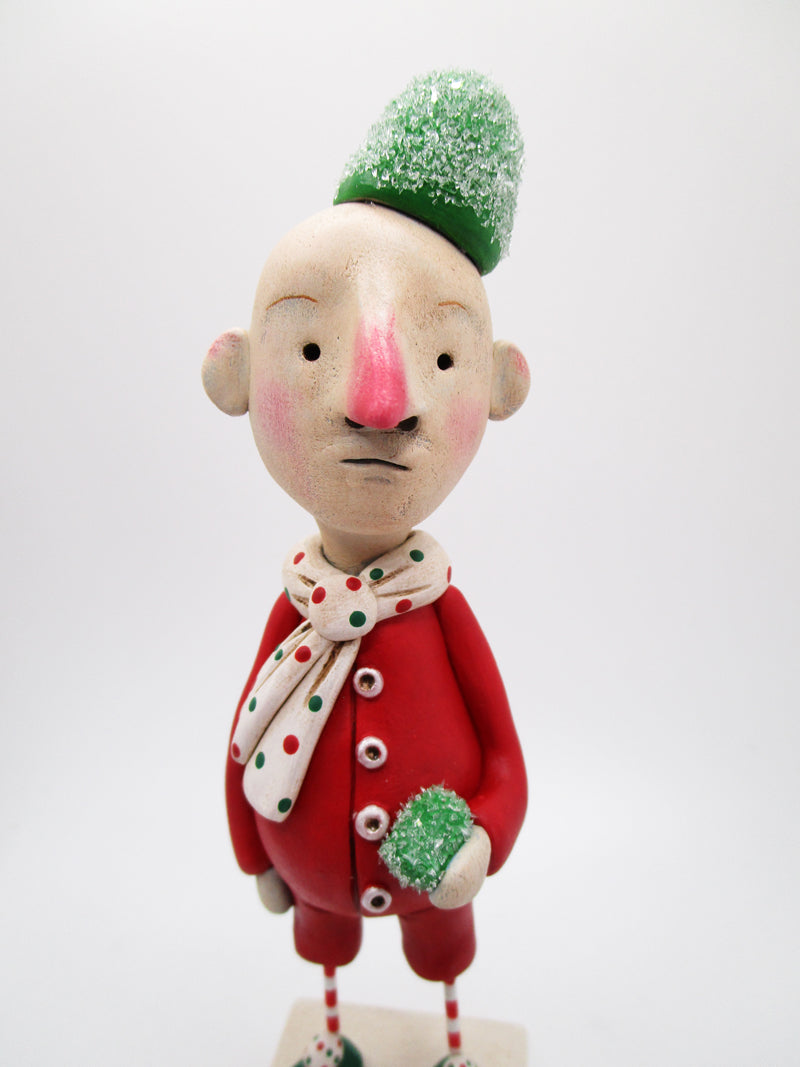 Christmas NEW character Mr. Simpleton with gumdrop theme