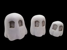 Halloween set of three MINI ghosts