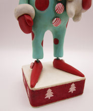 Christmas big Elf with snowman friend