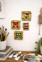 Mini Monsters in frames you get all four