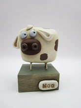 Summer folk art COW "moo"