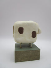 Summer folk art COW "moo"