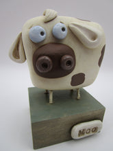 Summer folk art COW "moo"