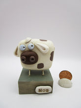Summer folk art COW "moo"