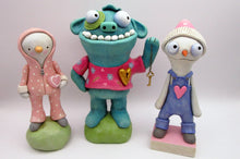 Big Valentine monster "key to my heart"