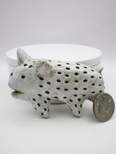 WALL SPIRIT "Gary" the dog like character with porcelain like finish misc