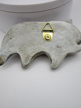 WALL SPIRIT "Gary" the dog like character with porcelain like finish misc