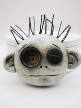 WALL SPIRIT "Sid" the button eyed character with "hair" misc