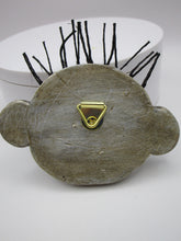 WALL SPIRIT "Sid" the button eyed character with "hair" misc