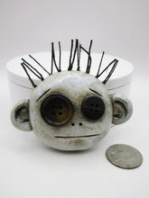 WALL SPIRIT "Sid" the button eyed character with "hair" misc