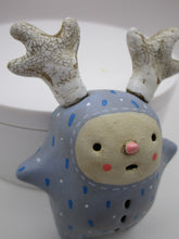 WALL SPIRIT "Twink" the little man with antlers misc