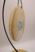 Christmas wood ornament Yeti monster 2025 sale price