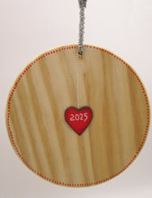 Christmas wood ornament Yeti monster 2025 sale price