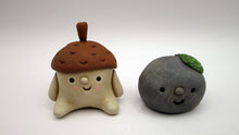 Wacky characters for "Finders Keepers" series ACORN and ROCK