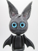 Halloween dark gray BAT with amazing eyes