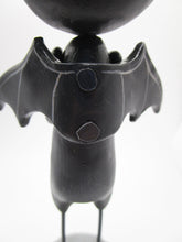 Halloween dark gray BAT with amazing eyes