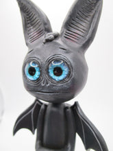 Halloween dark gray BAT with amazing eyes