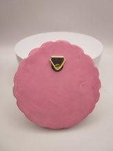 Spring folk art WALL FLOWER "breathe" pink petals