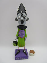Halloween folk art BRIDE of Frankenstein