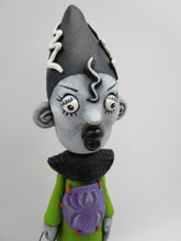 Halloween folk art BRIDE of Frankenstein