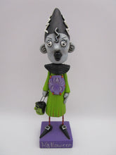 Halloween folk art BRIDE of Frankenstein