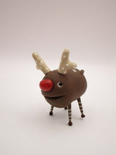Mini or small Christmas reindeer monster character ever so cute