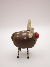 Mini or small Christmas reindeer monster character ever so cute