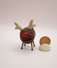 Mini or small Christmas reindeer monster character ever so cute