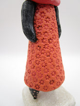 Dark bunny textured flower dress misc