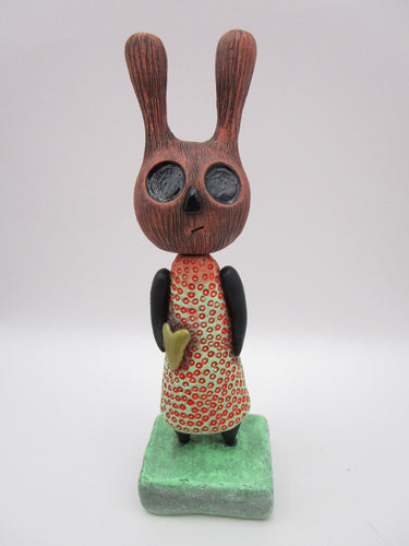Bunny character dark art misc