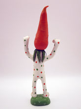 Garden CARROT character petite - summer folk art