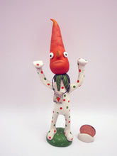 Garden CARROT character petite - summer folk art
