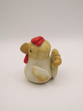 Thanksgiving folk art little sitting turkey misc