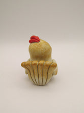 Thanksgiving folk art little sitting turkey misc