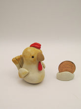 Thanksgiving folk art little sitting turkey misc