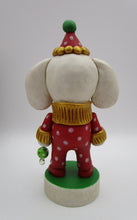 Christmas folk art elephant