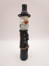 Christmas creepy snowman naughty or nice? Lump of coal