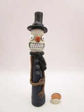 Christmas creepy snowman naughty or nice? Lump of coal