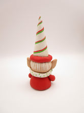 Christmas folk art little creepy sitting elf