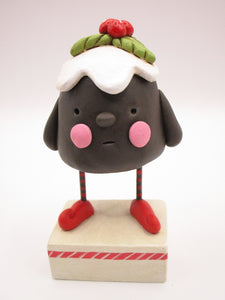 Christmas DARK CHOCOLATE bon bon character