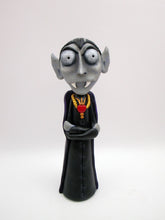 Halloween folk art DRACULA monster