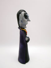 Halloween folk art DRACULA monster