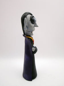Halloween folk art DRACULA monster