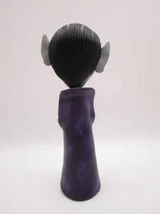 Halloween folk art DRACULA monster