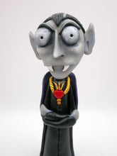 Halloween folk art DRACULA monster