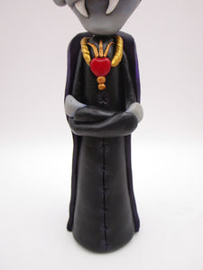 Halloween folk art DRACULA monster