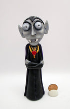 Halloween folk art DRACULA monster